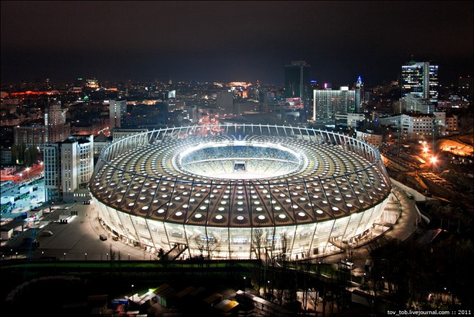 Stadion Olimpijski w Kijowie