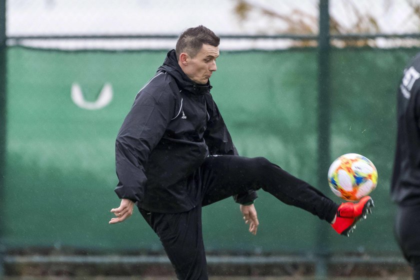 Pilka nozna. Ekstraklasa. Slask Wroclaw. Zgrupowanie w Turcji. Trening. 22.01.2019 

