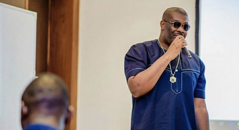 Don Jazzy speaking about his tech investment 