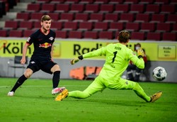 Timo Werner nie odpuszcza Robertowi Lewandowskiemu. RB Lipsk na trzecim miejscu