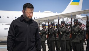 Volodimir Zelenski u Ankari 7. jula