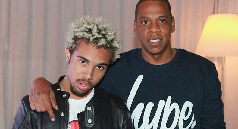 Vic Mensa and Jay Z