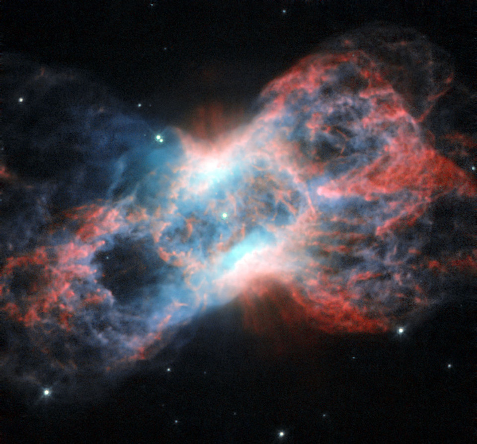 Mgławica NGC 7026 w gwiazdozbiorze Łabędzia