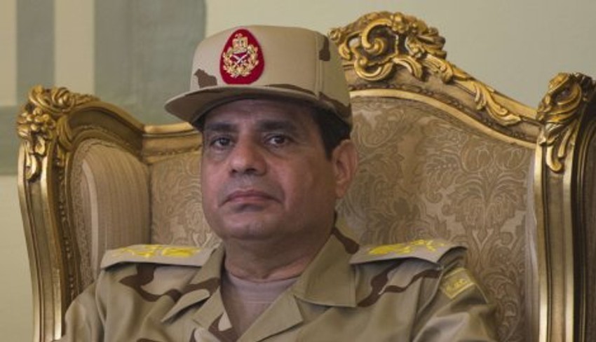 Abdel fateh al Sisi, kandidat