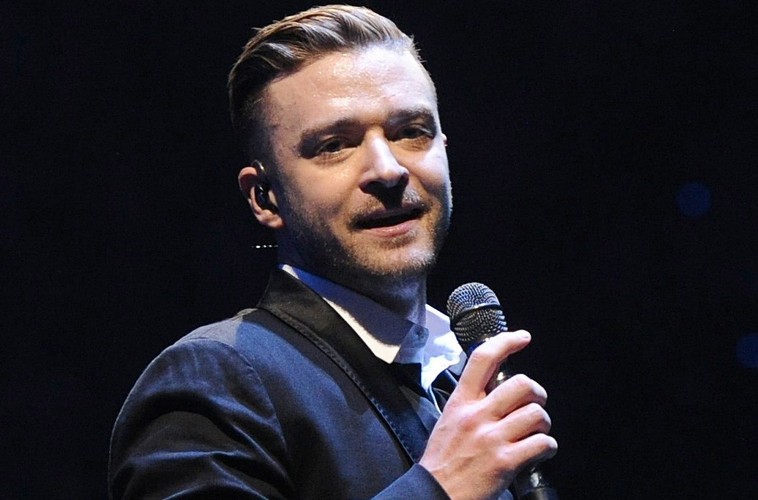 Justin Timberlake na trasie 'The 20/20 Experience World Tour'