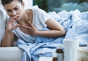 Nasloovna fotografija, kasalj