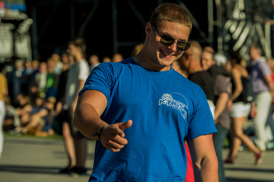 Publiczność na Life Festival Oświęcim 2016