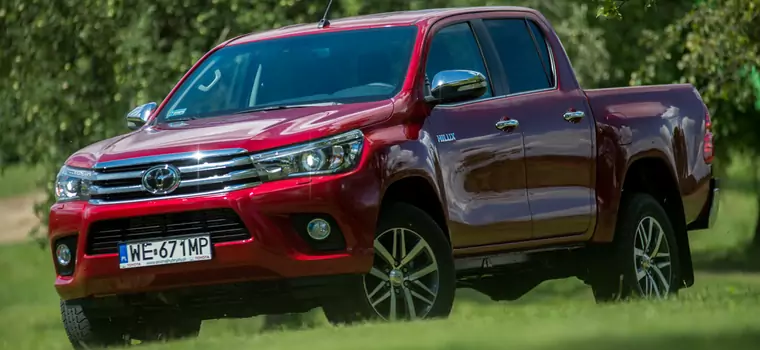 Nowa Toyota Hilux - polska premiera!