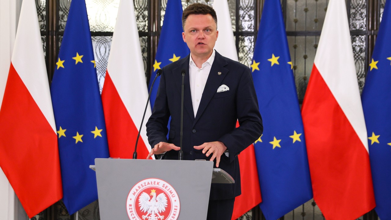 Szymon Hołownia uderza w koalicjanta. 