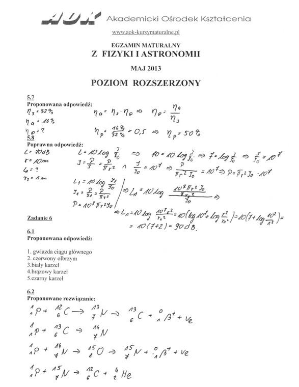 Fizyka rozszerzona zadanie 5-6