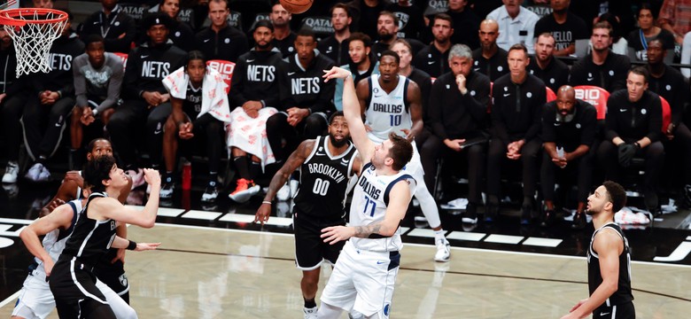 Doncic show na Brooklynie. 41 punktów i triple-double Słoweńca [WIDEO]