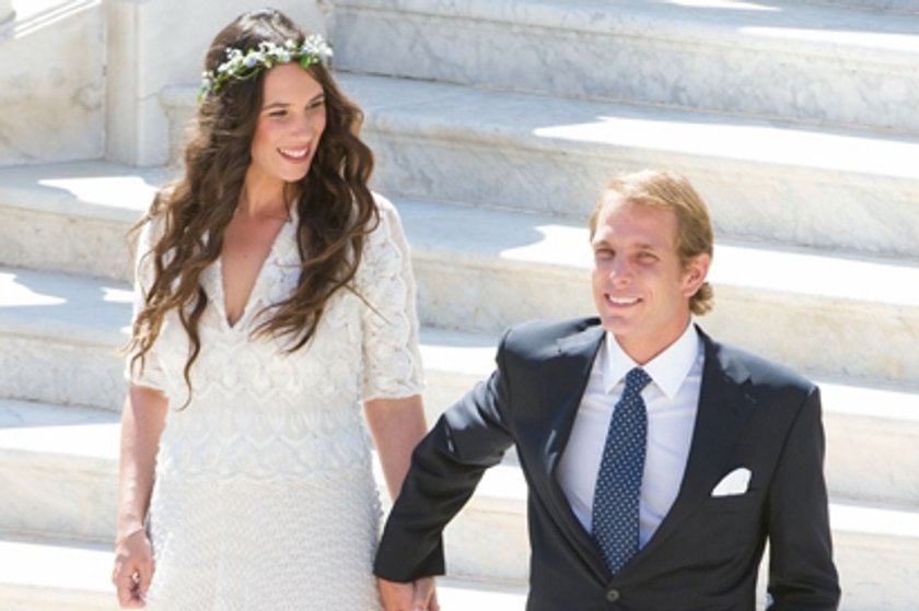 Andrea Casiraghi i Tatiana Santo Domingo