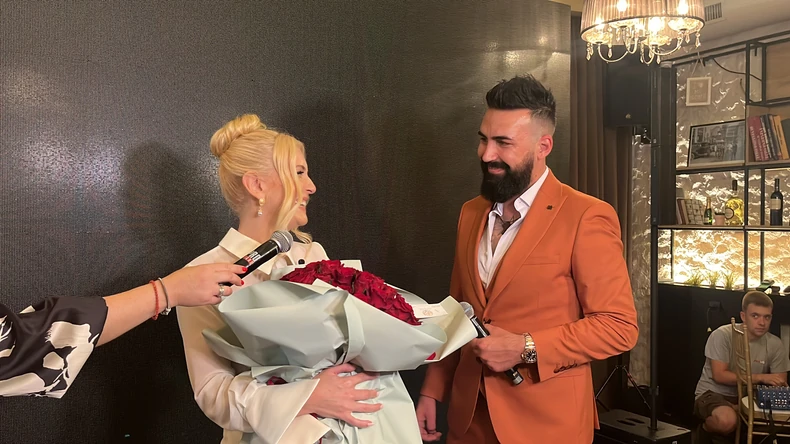 Nikolina Kovač, Saša Kapor