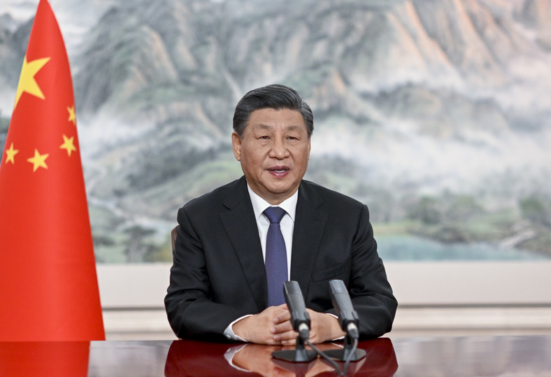 Chiński przywódca Xi Jinping