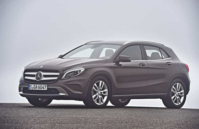 Mercedes GLA