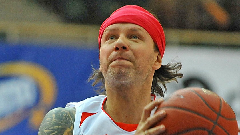 Celebryci zagrali w koszykówkę w Arenie Ursynów