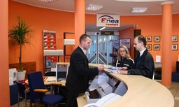 Być albo nie być Enei w Bogdance