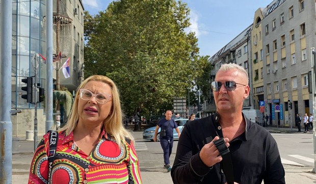 Milan Milošević i Marija Kulić