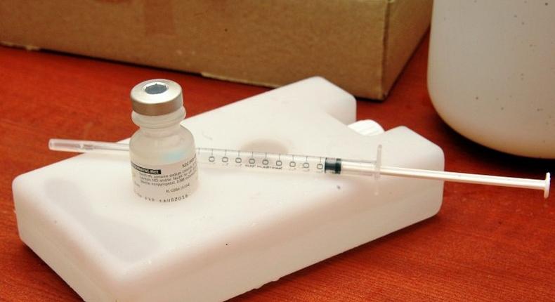 There is no licenced vaccine for the Ebola virus, but a promising candidate vaccine could be deployed within a matter of days if the DR Congo government gives its approval