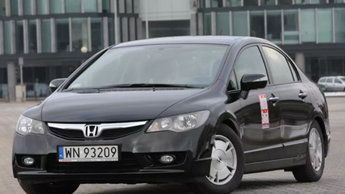 Honda Civic hybrid - Gdyby nie wysoka cena...