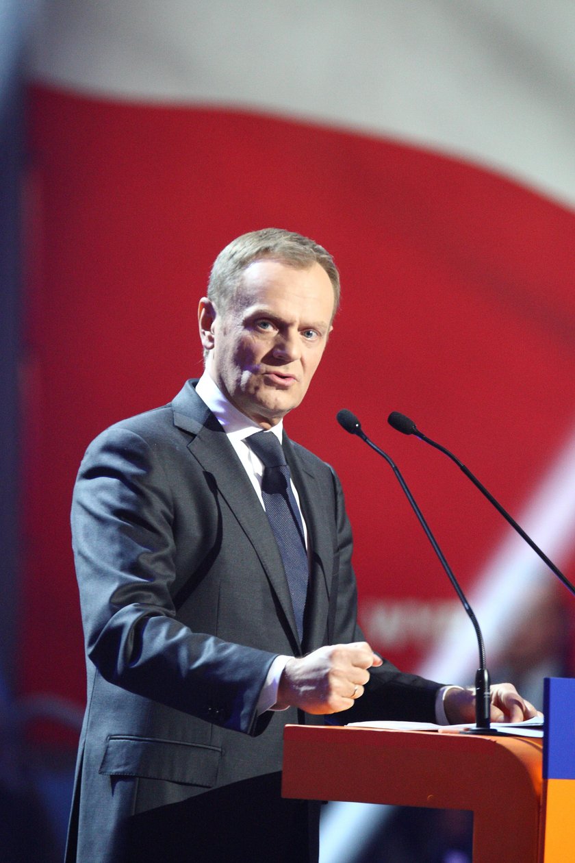 Donald Tusk o KGHM