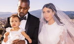Nowy portret ślubny Kim, Kanyego i Nori