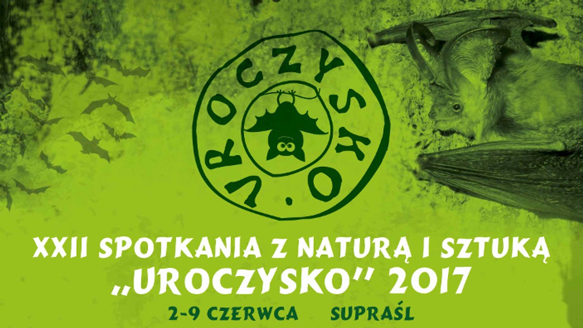 2 czerwca staruje "Uroczysko", dwudzieste drugie już "Spotkania z Naturą i Sztuką" w Supraślu. Jak co roku będą promowały Puszczę Knyszyńska poprzez festiwal smaków, sztuk i różnorodnych kultur. Miasteczko przygotowane jest na przyjęcie ponad dziesięciu tysięcy turystów.