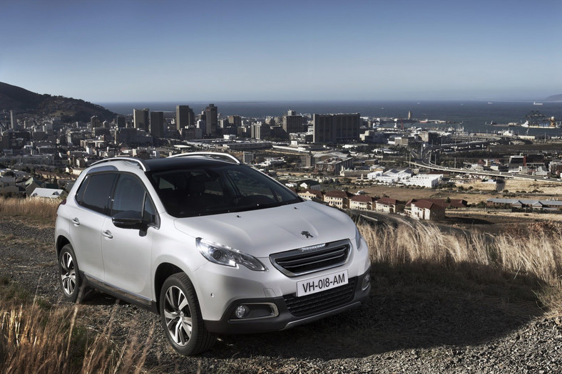 Genewa 2013: Peugeot 2008 – model globalny