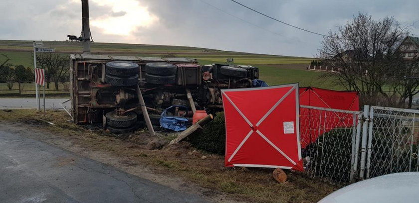 Makabryczny wypadek w Małopolsce