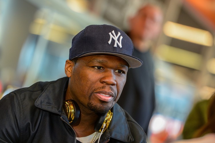 50 Cent podczas wizyty w Warszawie