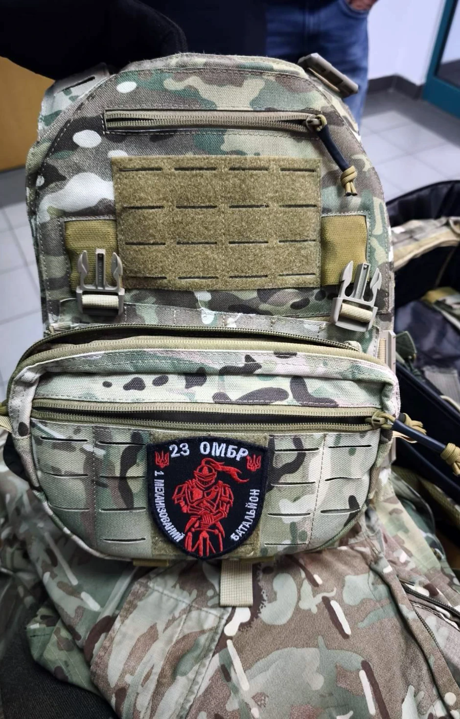 Uhapšen zbog učešća u ratu u Ukrajini