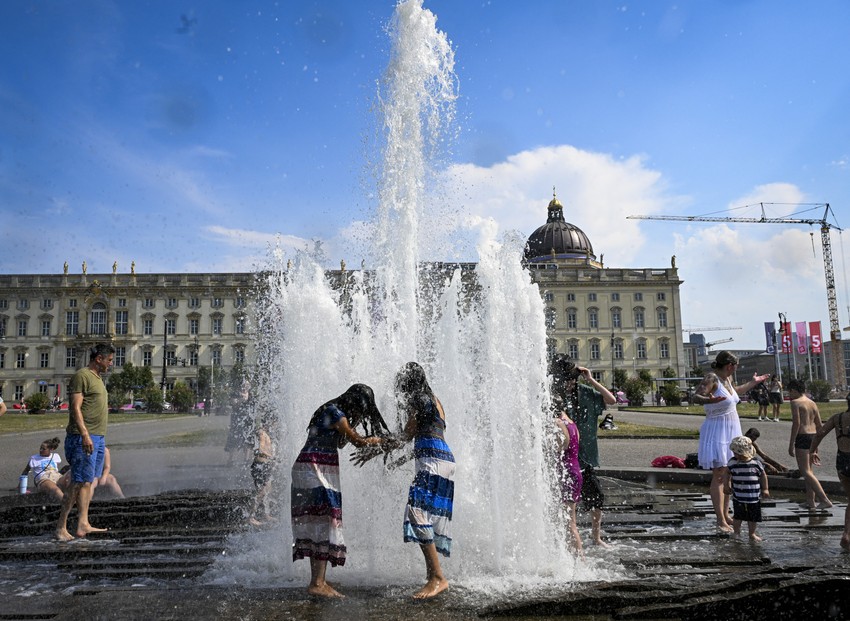 Berlin, vrućine