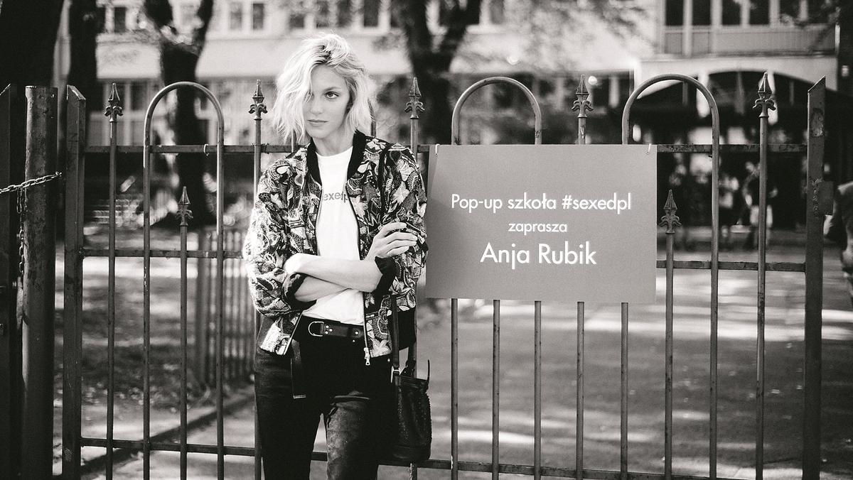 Anja Rubik i #sexedpl