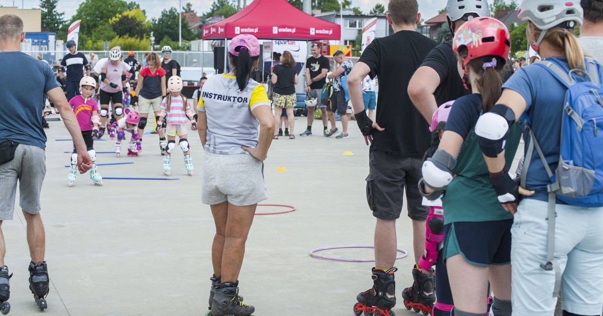 Spartan-Skate. W sobotę wielki festyn na torze wrotkarskim