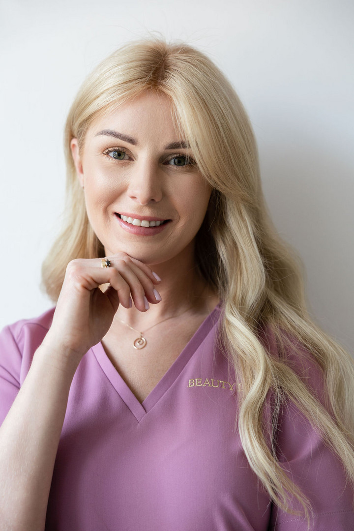 Dagmara Nowak-Barańska, kosmetolog i założycielka krakowskiej kliniki medycyny estetycznej i kosmetologii Beauty Lounge Daga Nowak.