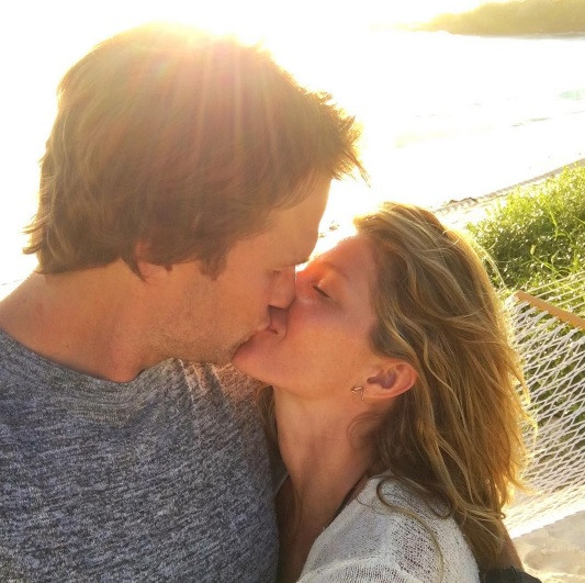 Gisele Bundchen i Tom Brady