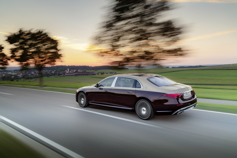 Nowy Mercedes-Maybach Klasy S