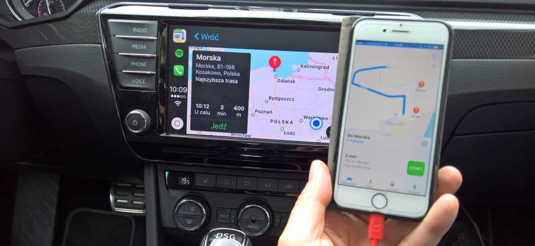 Aplikacje na smartfony dla kierowców - nie tylko na wakacyjny wyjazd