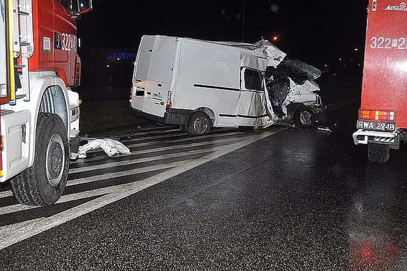 Kierowca wjechał na czerwonym. Nie przeżył tego wypadku