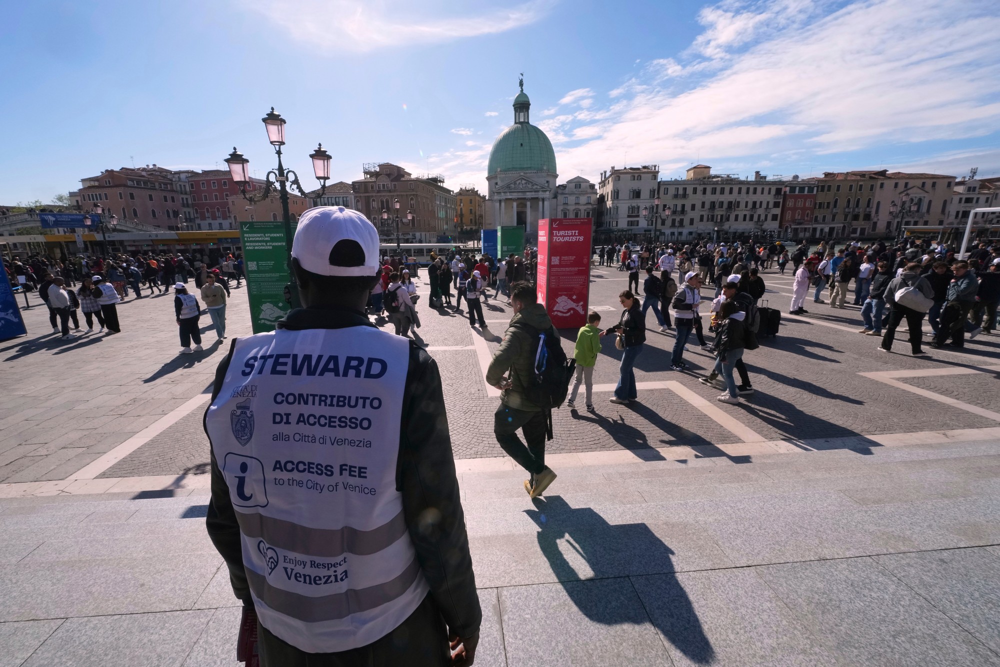 Talianske Benátky sú preslávené turizmom.
