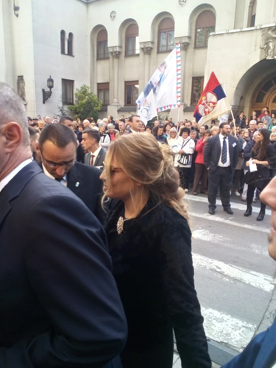 Ivana Baltić sa mužem