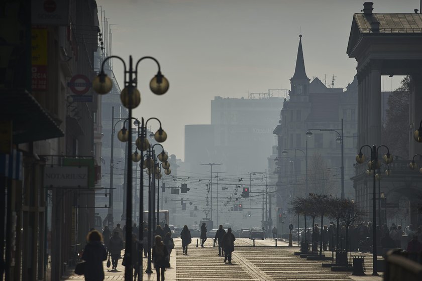 Polska stale przekracza unijne normy stężenia szkodliwego pyłu. Jesteśmy jednym z najbardziej zanieczyszczonych krajów w Europie.