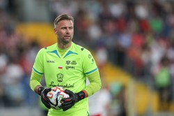Artur Boruc opowiedział się po jednej ze stron w konflikcie Palestyny z Izraelem. Jego koszulka wskazuje po której