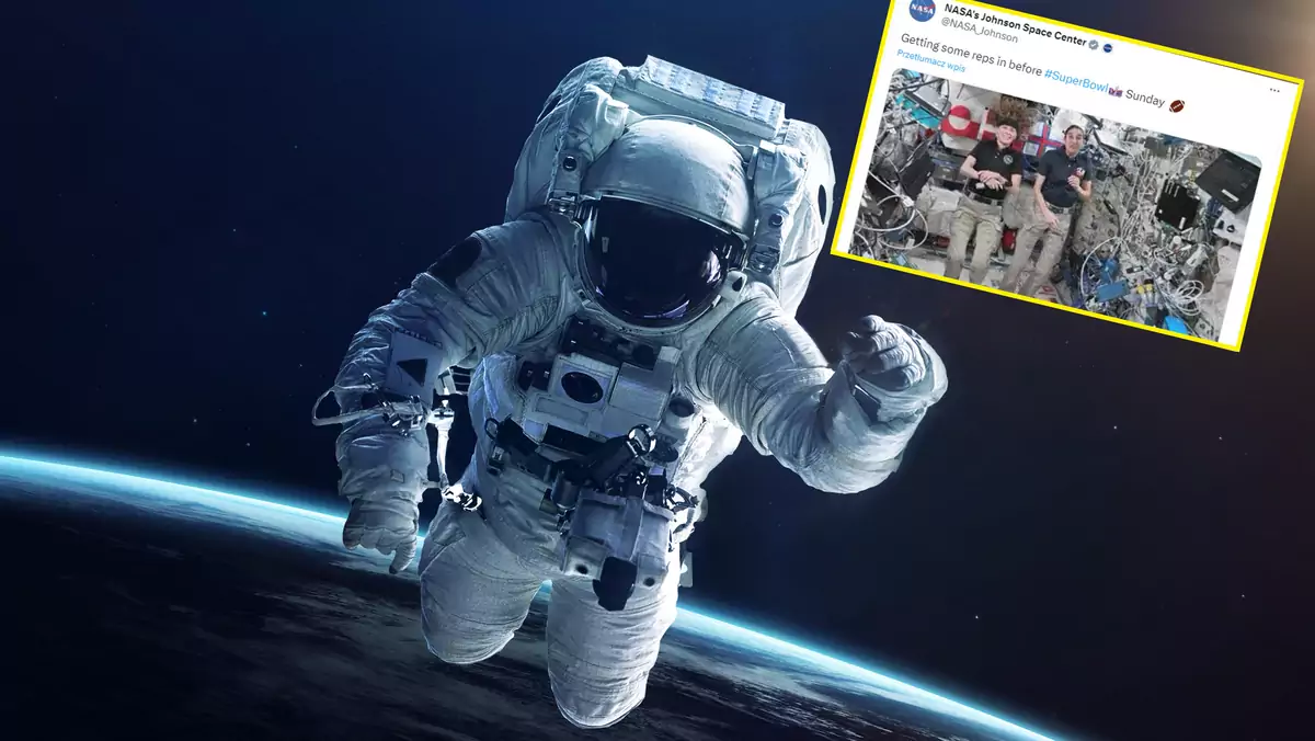 Astronautki ISS zaskoczyły