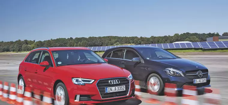 Galeria - Audi A3 1.0 TFSI kontra Mercedes A180