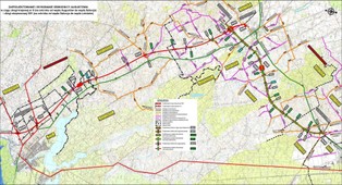 Obwodnica Augustowa wreszcie gotowa. Protesty mieszkańców sparaliżują otwarcie? [MAPA]