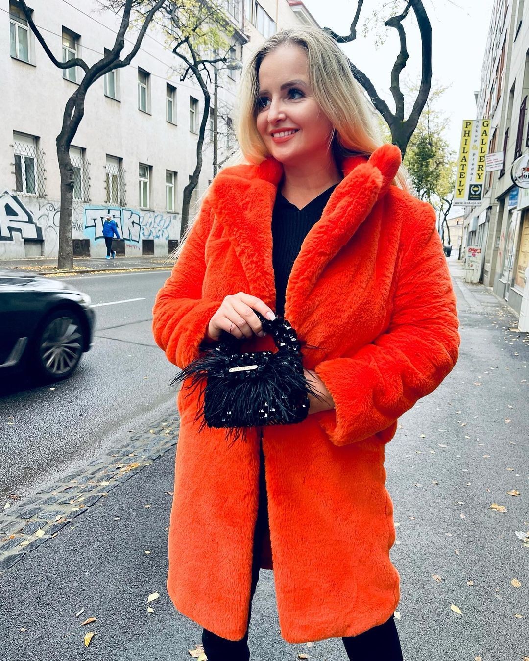 Speváčka Lenka LeRe Rakar.