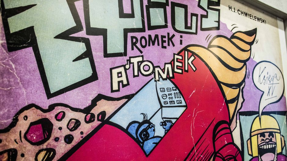 Wernisaż wystawy Tytus Romek i Atomek