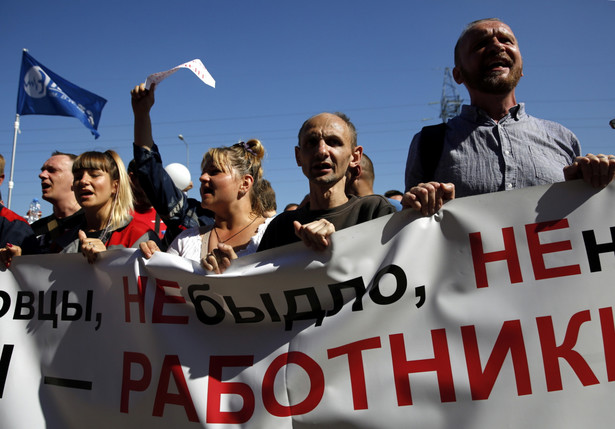 Marsz Nowej Białorusi. Milicja i OMON szykują się do demonstracji