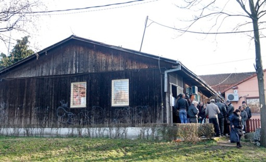 Jedan od 50 punktova u prestonici